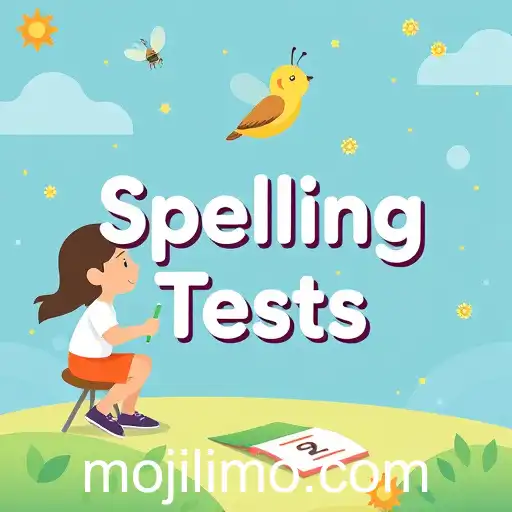 Spelling Adventure: Navigating Mojili's Exciting 'Spelling Tests' Category